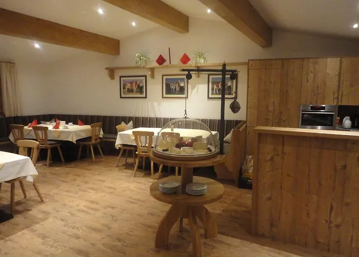 Çiftlik konaklama Maurerhof